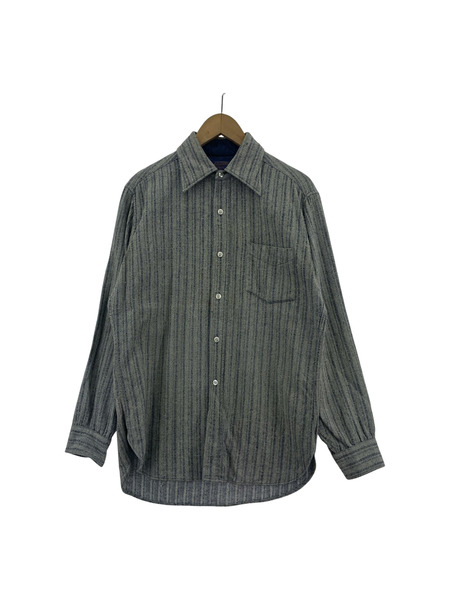 PENDLETON 70s USA製 Wool Shirt M 柄珍