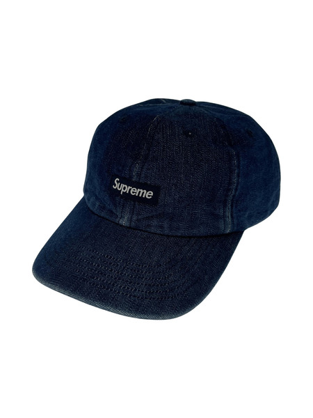 Supreme Cordura Denim Small Box 6-Panel