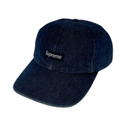 Supreme Cordura Denim Small Box 6-Panel