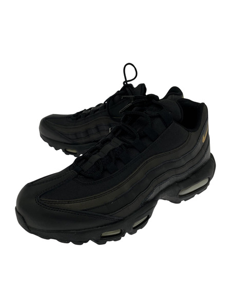 NIKE AIR MAX 95 PREMIUM SE Black×Gold 28.0cm 924478-003