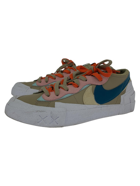 KAWS × sacai × Nike Blazer Low Reed DM7901-200