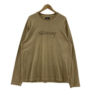 STUSSY L/Sカットソー ベージュ