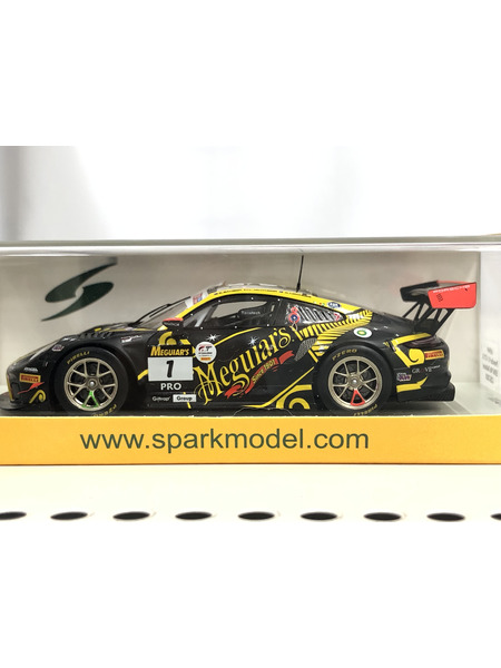 1/43スケールカー スパーク 1/43 ポルシェ 911 GT3 2020 #18