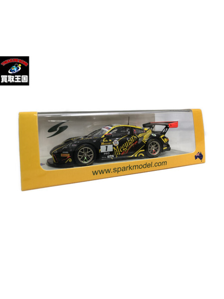 1/43スケールカー スパーク 1/43 ポルシェ 911 GT3 2020 #18