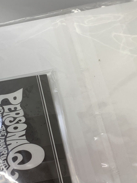 ペルソナQ アニメイト限定セット (特典のみ)  未開封 ペルソナQ シャドウ オブ ザ ラビリンス メガネケース クロス アクリルチャーム4種セット