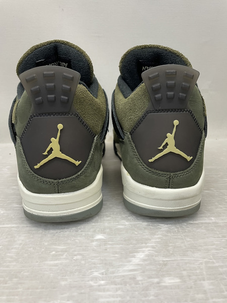 NIKE Nike Air Jordan 4 Retro SE Craft "Olive" 27.5cm