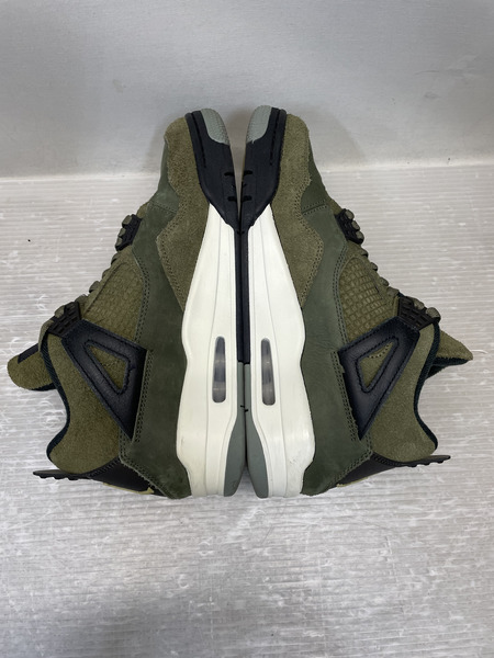 NIKE Nike Air Jordan 4 Retro SE Craft "Olive" 27.5cm
