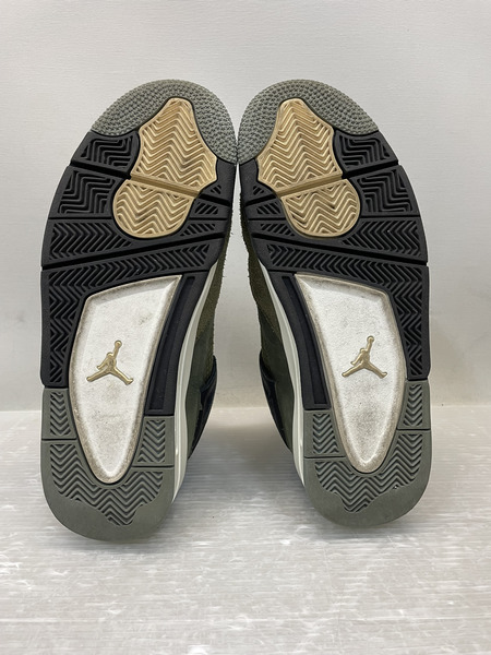 NIKE Nike Air Jordan 4 Retro SE Craft "Olive" 27.5cm