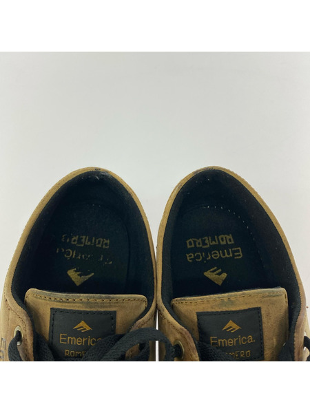 Emerica スニーカー 茶（27.5cm）