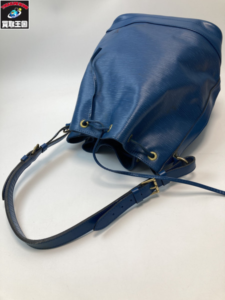 LOUIS VUITTON ルイヴィトン LV M44005 エピ ノエ ワンショルダーバッグ トレドブルー レザー