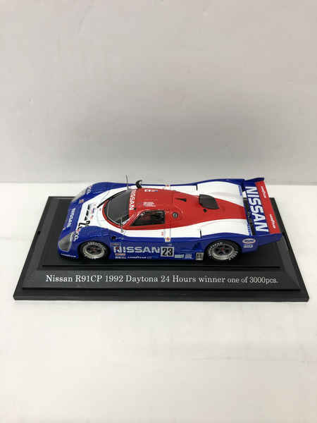 EBBRO 1/43 NISSAN R91CP 1992 Daytona 24H