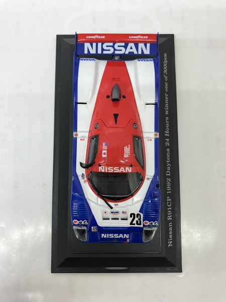 EBBRO 1/43 NISSAN R91CP 1992 Daytona 24H