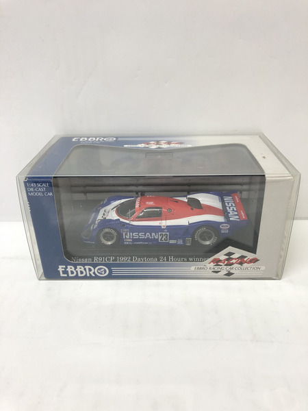 EBBRO 1/43 NISSAN R91CP 1992 Daytona 24H