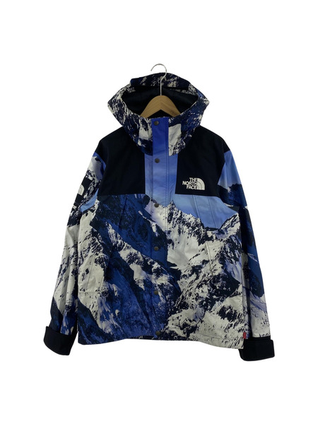 Supreme 17AW THE NORTH FACE Mountain Parka 雪山 M