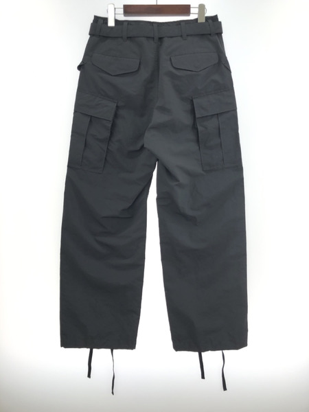 Sacai 23AW Matte Taffeta Pants カーゴパンツ ブラック 0 23-03142M ...