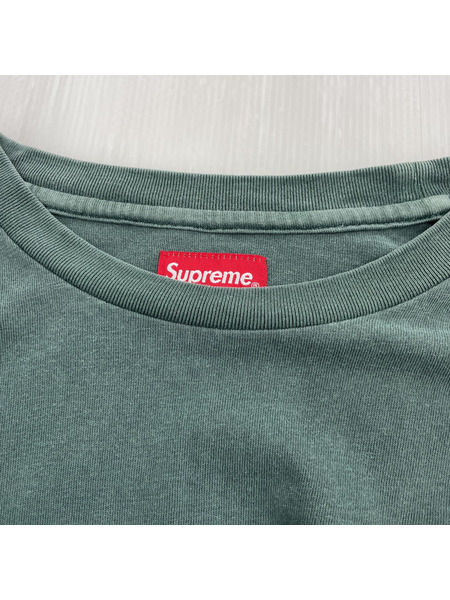 Supreme 23SS AOI Icons L/S Top 長袖カットソー 刺繍 緑 L