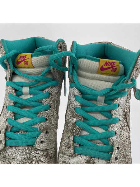 NIKE DUNK SB HIGH FLAMINGO US10 28.0cm