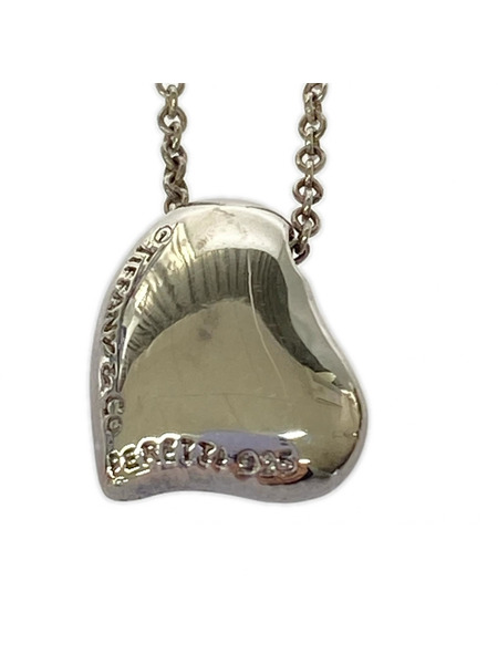 ティファニー ハートネックレス