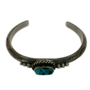 ブレスレット・バングル Navajo ターコイズブレスレット