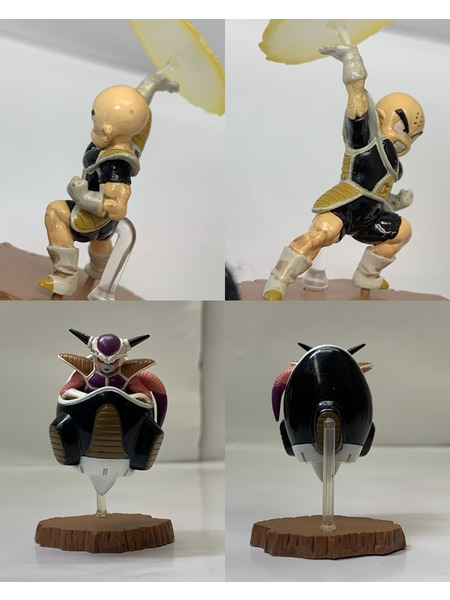 超造形魂 ドラゴンボール改 フリーザ編 8種セット 本体のみ ダメージあり DRAGON BALL 孫悟空 クリリン フリーザ ザ-ボン ドドリア