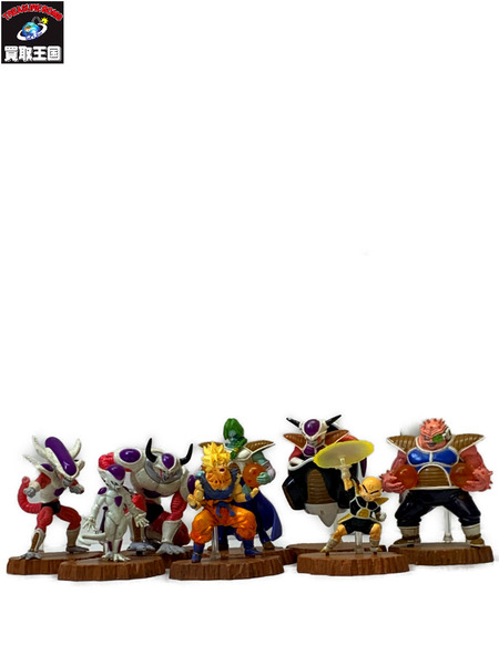 超造形魂 ドラゴンボール改 フリーザ編 8種セット 本体のみ ダメージあり DRAGON BALL 孫悟空 クリリン フリーザ ザ-ボン ドドリア
