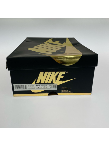 NIKE スニーカー AIR JORDAN 1 RETRO HIGH OG Palomino 27cm