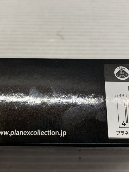 1/43スケールカー Spark プラネックス ロータス79 1978