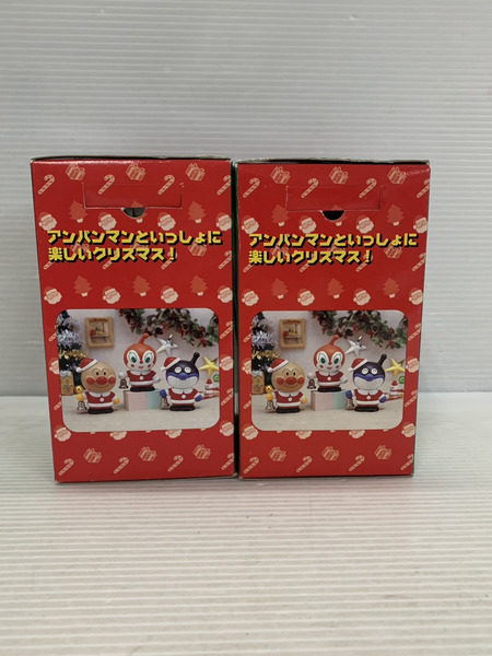 アンパンマン クリスマスアクションドール