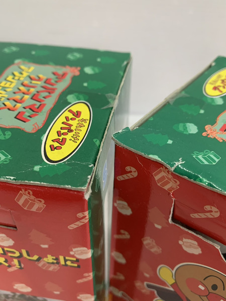 アンパンマン クリスマスアクションドール