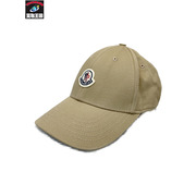 MONCLER Baseball ベースボールキャップ ベージュ