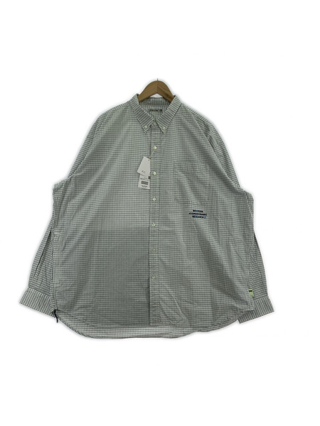 SSZ×Western Hydrodynamic Research 25AW オーバーサイズチェックシャツ XL