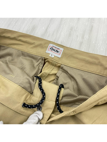 パンツ RWCHE SESSION CARGO NYLON ベージュ L