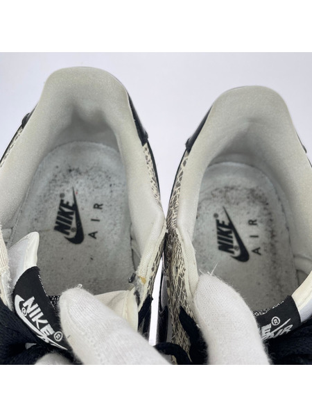 NIKE スニーカー Air Force 1 Low 白蛇 26.5cm WHT