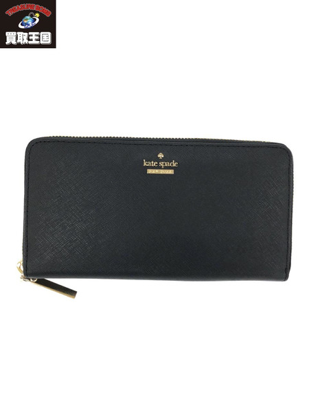 kate spade new york ラウンドファスナー 長財布[値下]