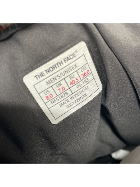 THE NORTH FACE NF51878 ウールヌプシブーツ (26.0) グレー