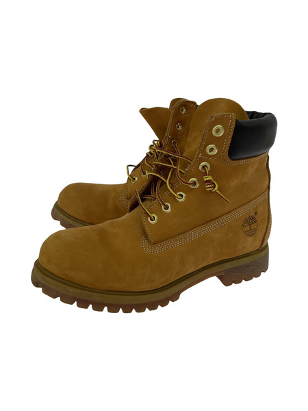 Timberland レースアップブーツ 茶 (US9.5)