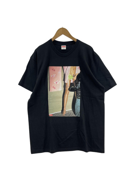 Supreme 22SS/Model Tee 黒 L