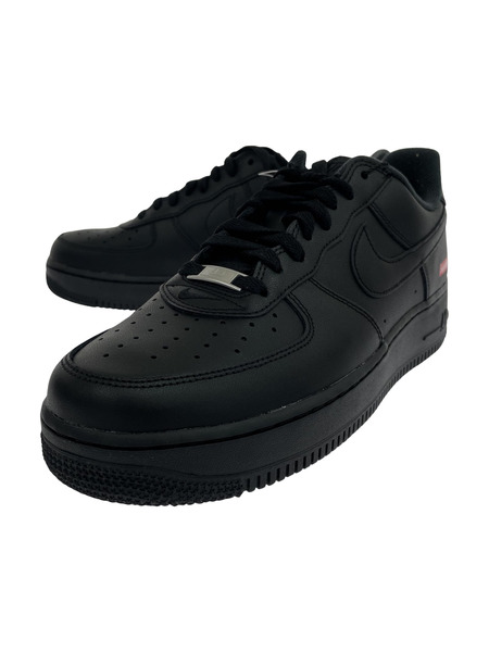 NIKE×Supreme AIR FORCE 1 LOW BLACK