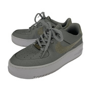 NIKE AIR FORCE1 SAGE LOW 24.5㎝ シルバー