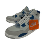 NIKE/Air Jordan 4 Retro Industrial Blue/ 28.0