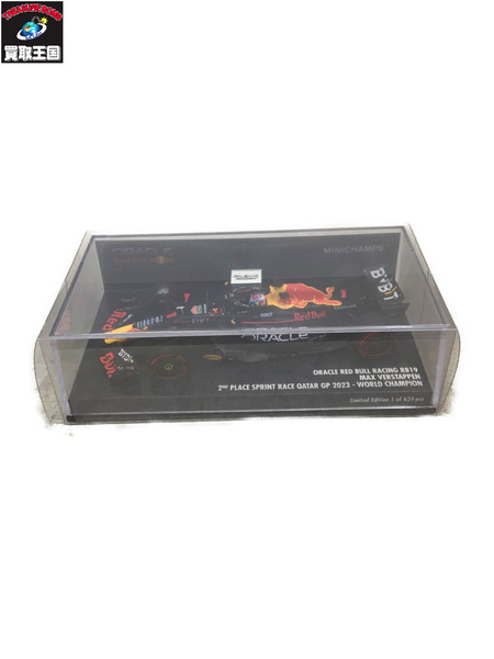 MINICHAMPS 1/43 ORACLERED BULLRACING RB19 MAX VERSTAPPEN