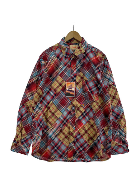 Laid.B 23AW Pajama check Shirt パジャマチェックシャツ 2 LB23-FW-SH02