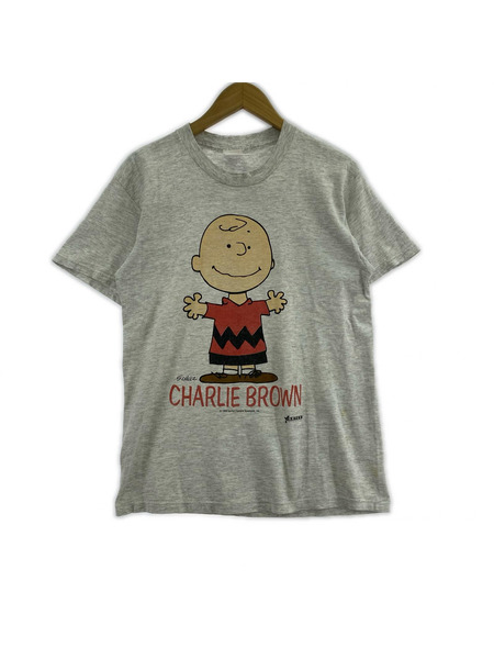 OLD・VINTAGE 半袖Tシャツ・カットソー OLD 80S-90S ARTEX CHARLIE BROWN (M)