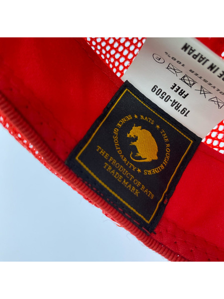 RATS キャップ 赤