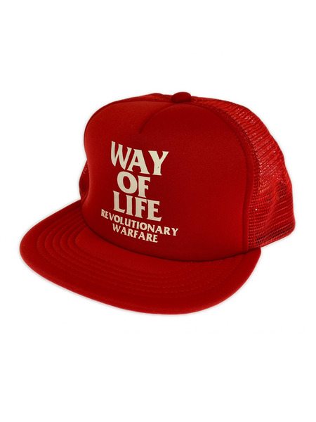 RATS キャップ 赤