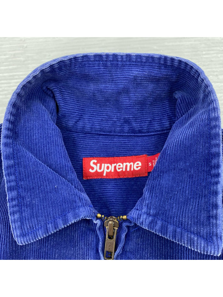 Supreme ジャケット 24ss Washed Corduroy S