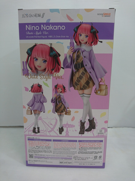 グッドスマイルカンパニー 1/6 中野二乃 Date Style Ver.｜商品番号