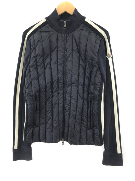 MONCLER MAGLIA TRICOT CARDIGAN S ネイビー[値下]