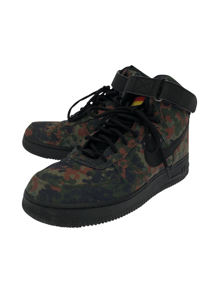 NIKE BQ1669-300 AIR FORCE 1 HIGH 07 LVS(26.5㎝)