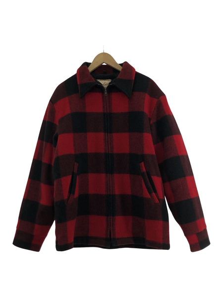 90s/WOOLRICH/ウールジャケット/M/RED